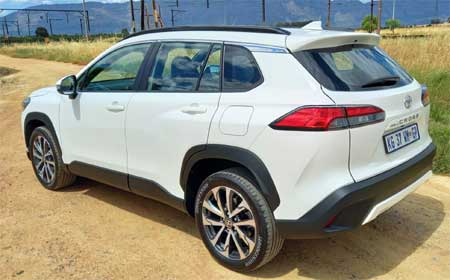 Toyota Corolla Cross Automatic SUV