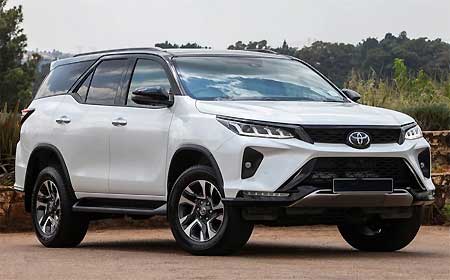 Toyota Fortuner SUV automatic