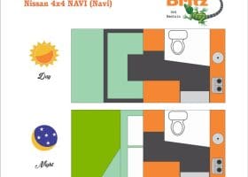 Day and Night Layout
