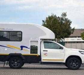 Discoverer FunXA 4x4 automatic campervan