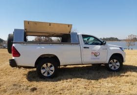 Single-cab-unequipped