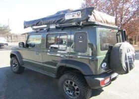 This Suzuki Jimny is reliable