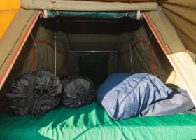 Tent-interior
