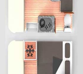 Discoverer FunXA 4x4 automatic day and Night Layout